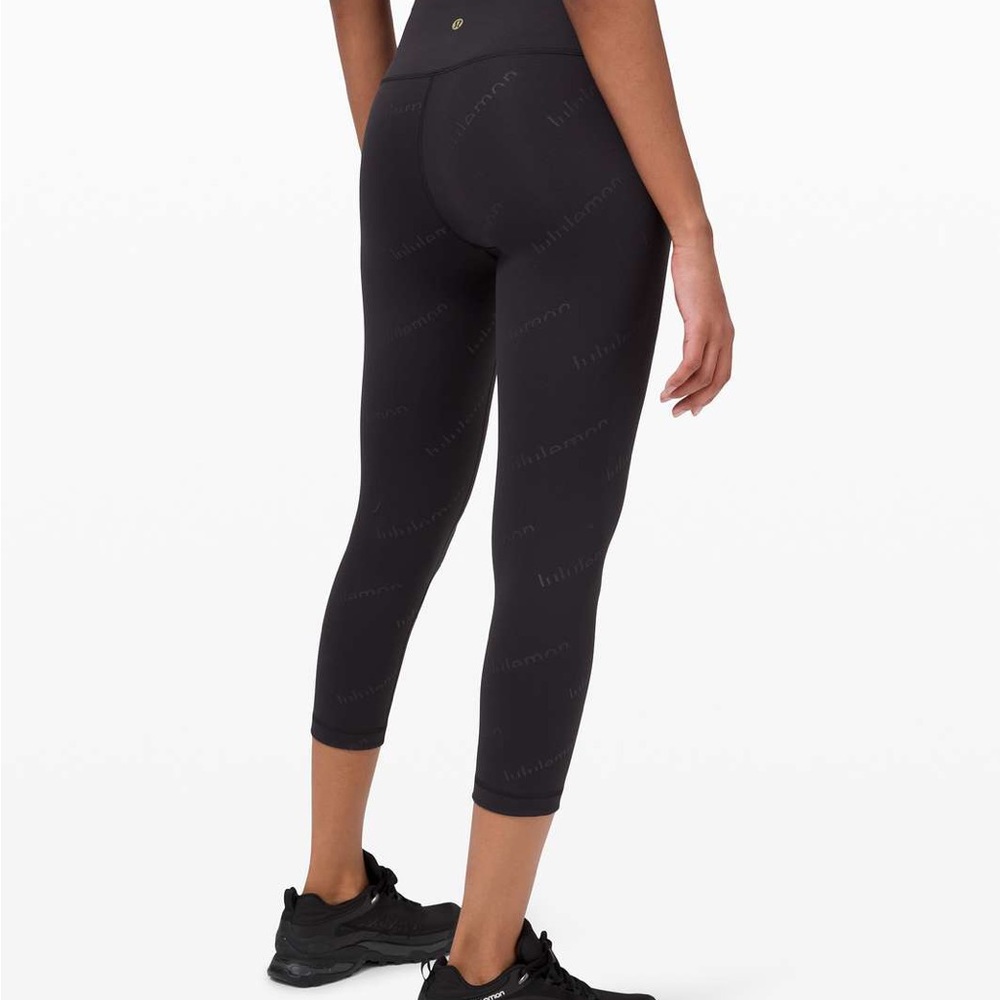 Lululemon Wunder Train High-Rise Crop 21" *Special Edition
